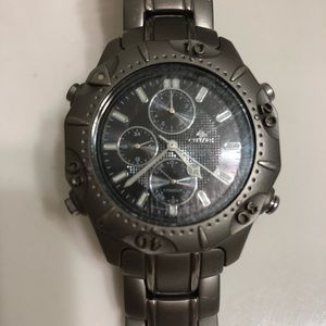 Citizen Ego Drive Chronograph Alarm titanium